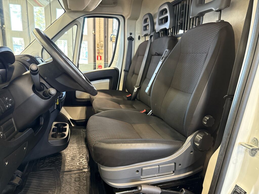 Peugeot Boxer 2019 Valkoinen
