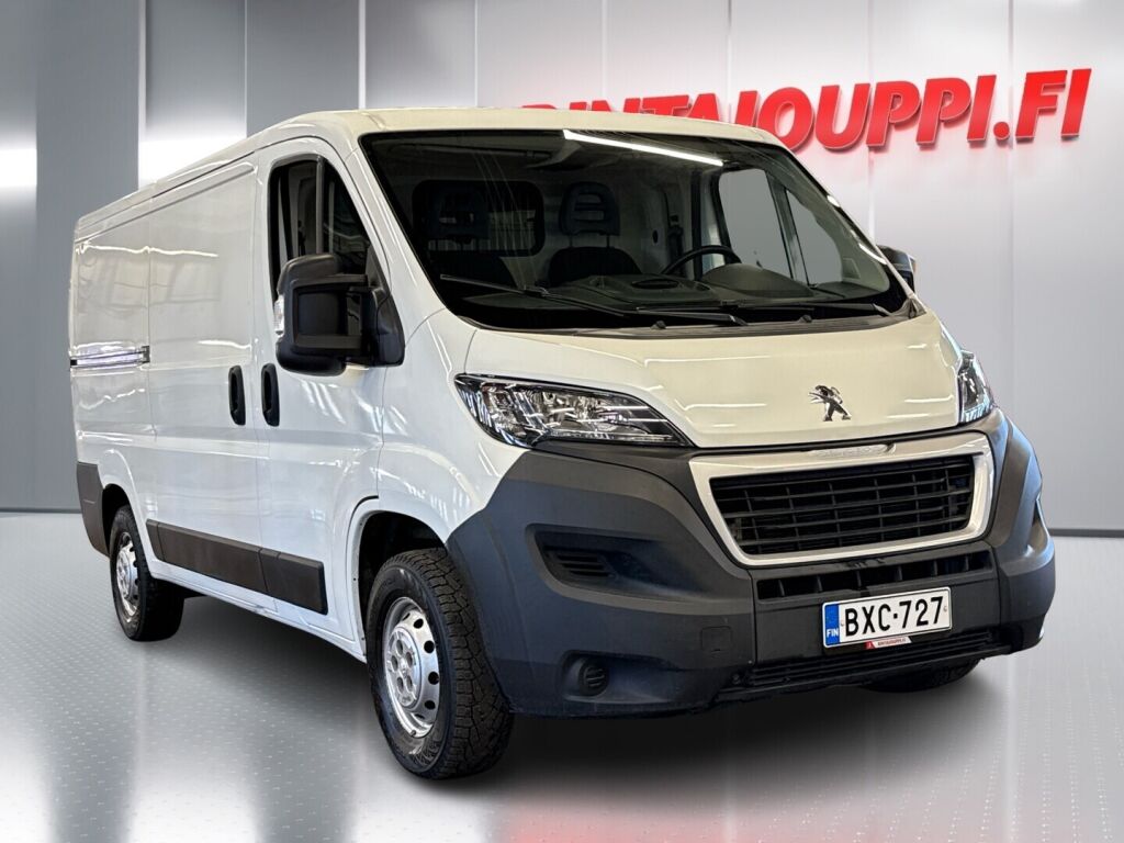 Peugeot Boxer 2019 Valkoinen