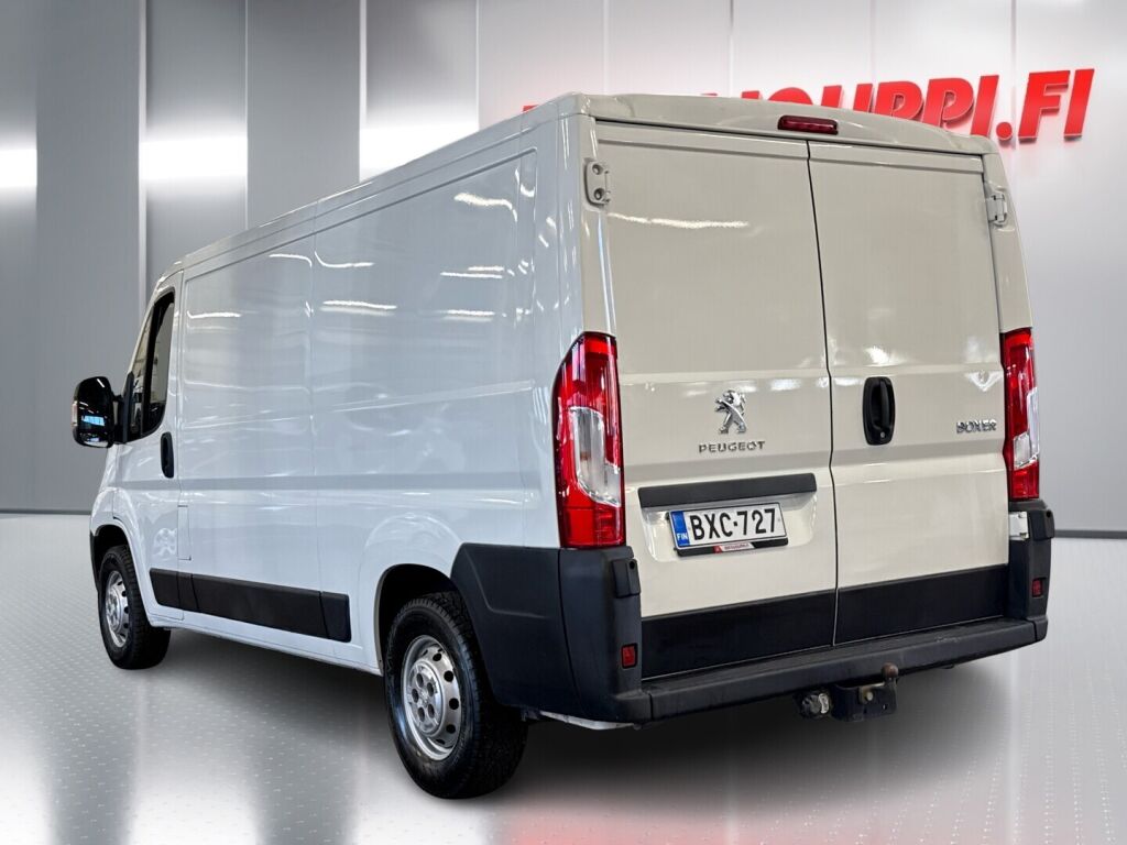 Peugeot Boxer 2019 Valkoinen