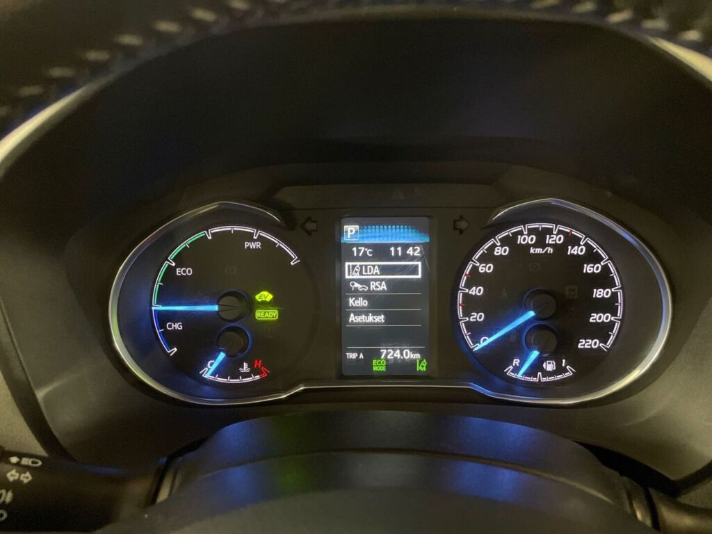 Toyota Yaris 2017 Sininen