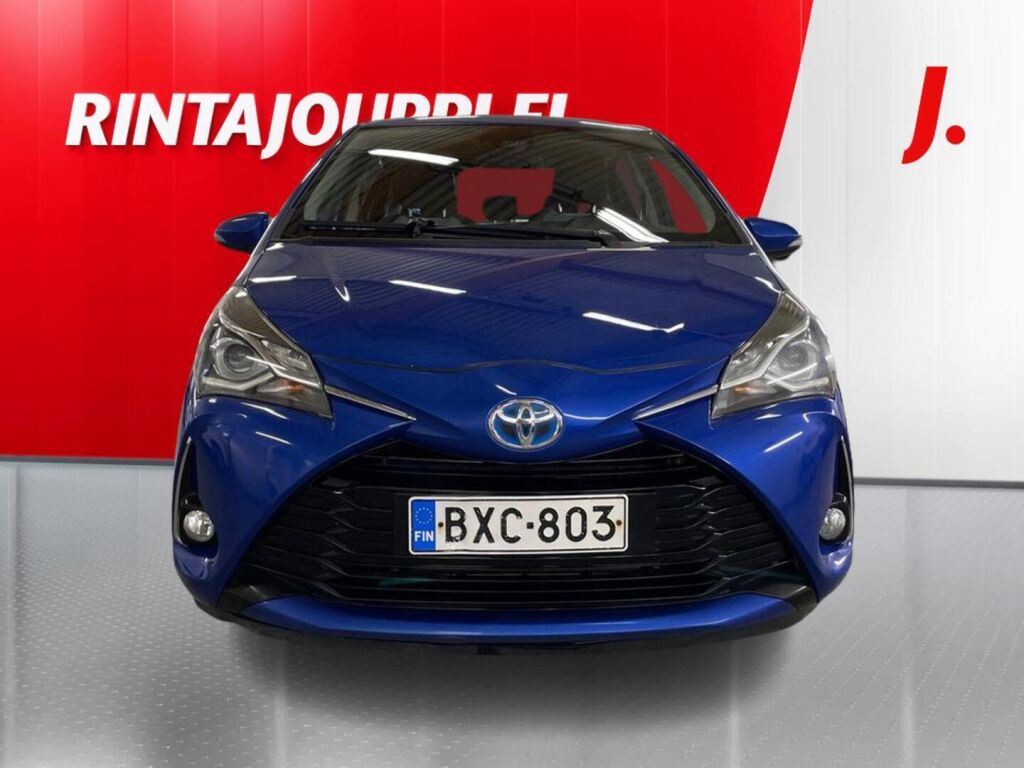 Toyota Yaris 1,5 Hybrid Active 5ov 2017, kuva 4/36