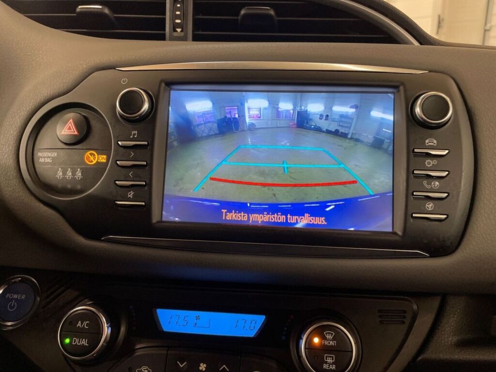 Toyota Yaris 2017 Sininen