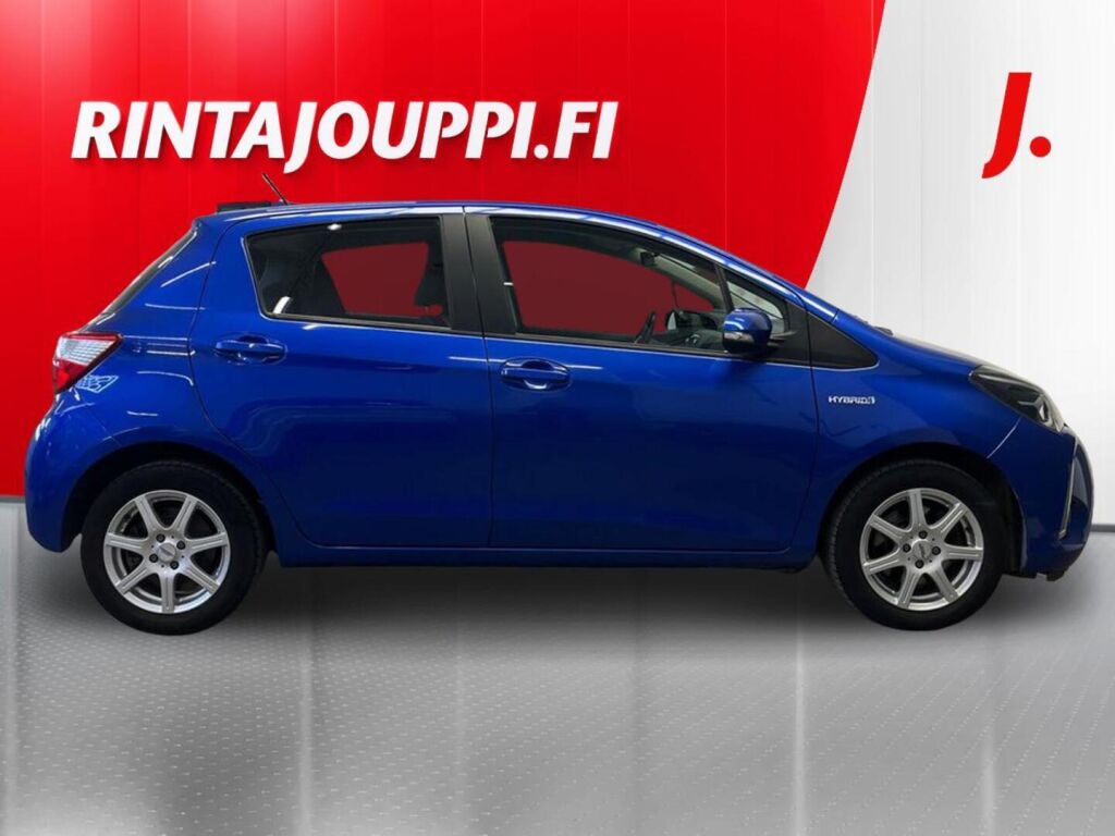 Toyota Yaris 2017 Sininen