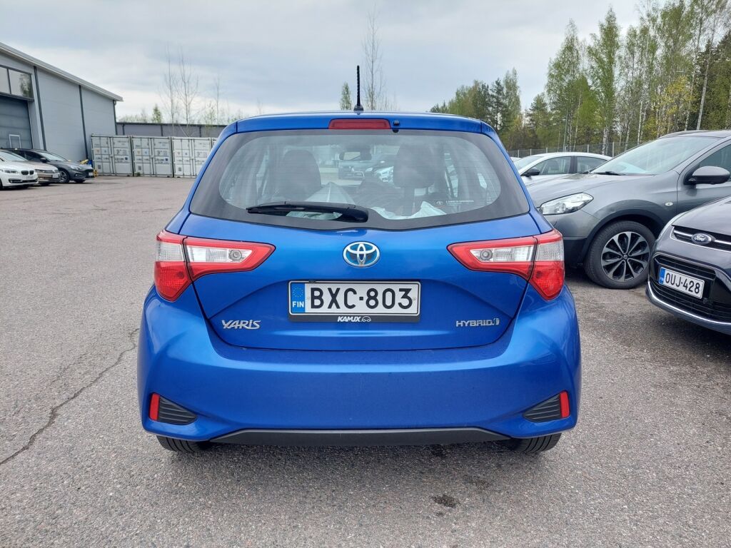Toyota Yaris 2017 Sininen