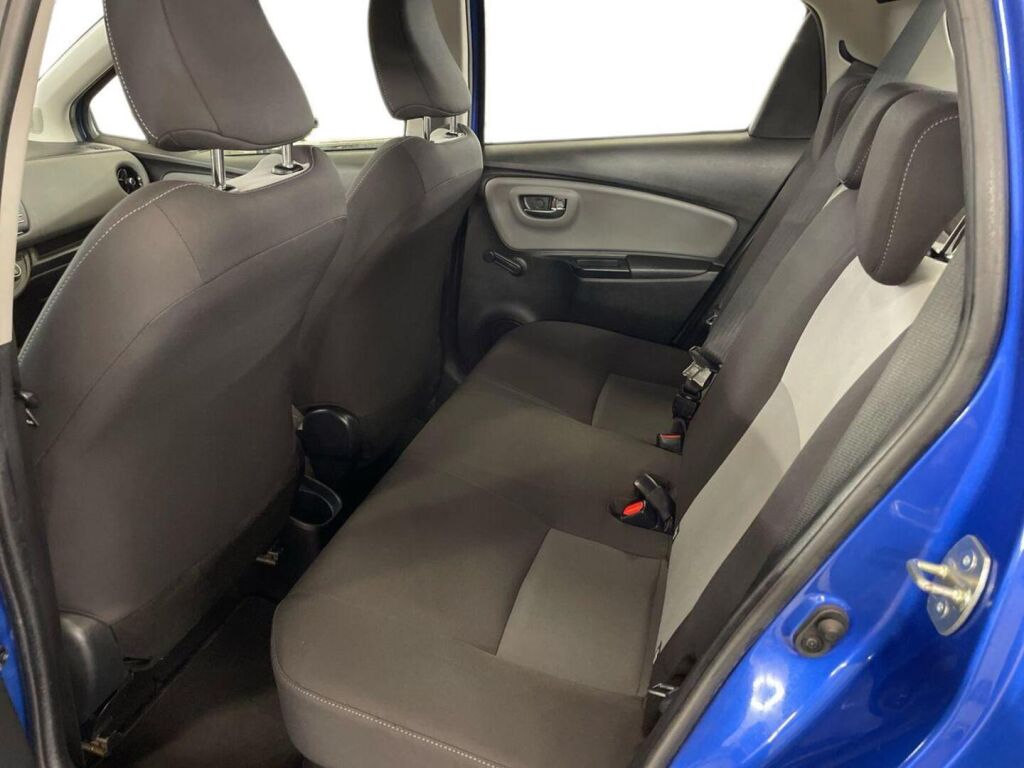 Toyota Yaris 2017 Sininen