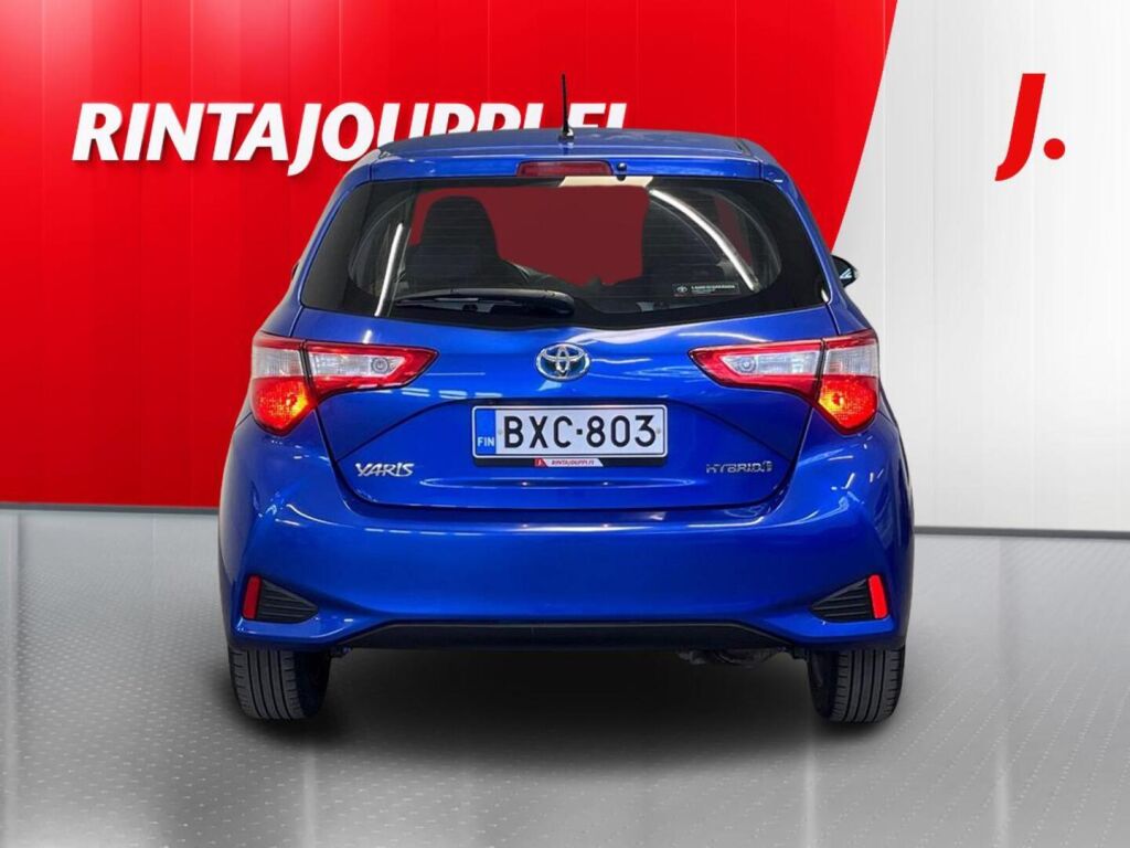 Toyota Yaris 2017 Sininen