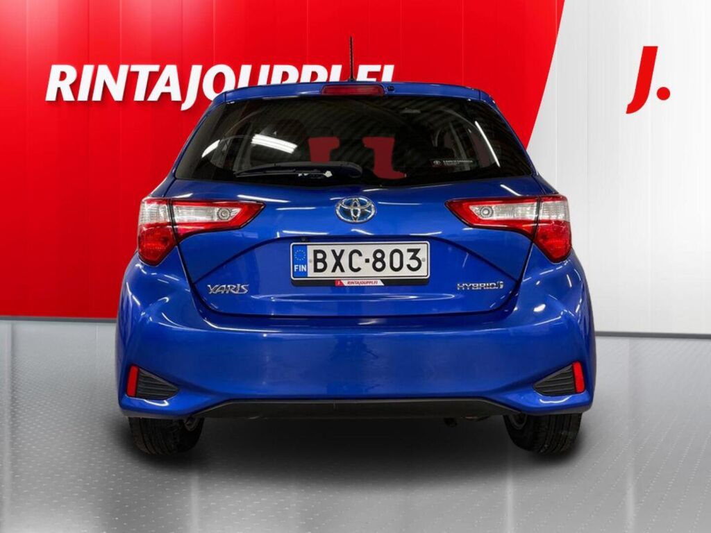 Toyota Yaris 1,5 Hybrid Active 5ov 2017, kuva 6/36