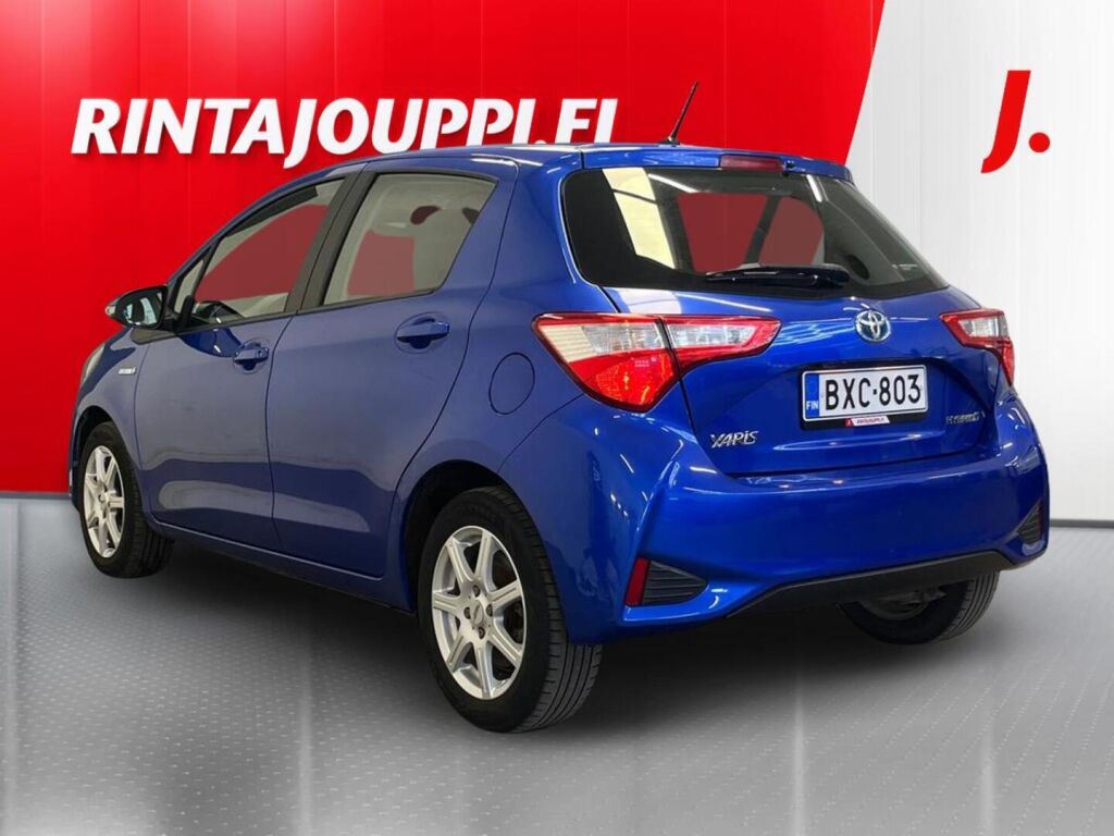 Toyota Yaris 2017 Sininen