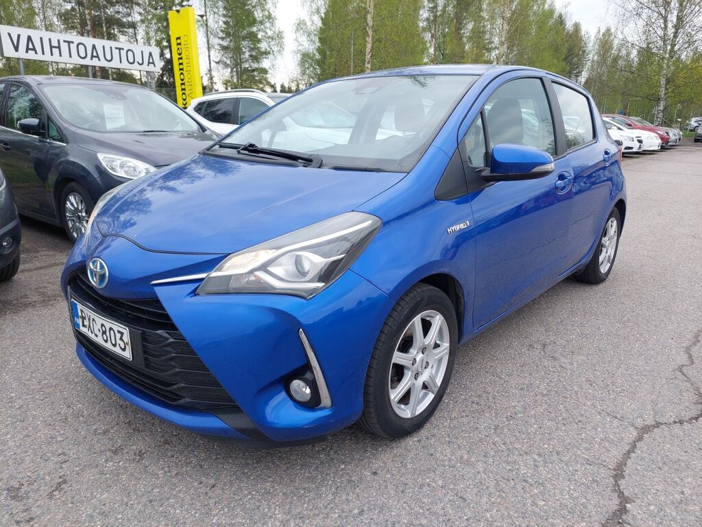 Toyota Yaris 2017 Sininen