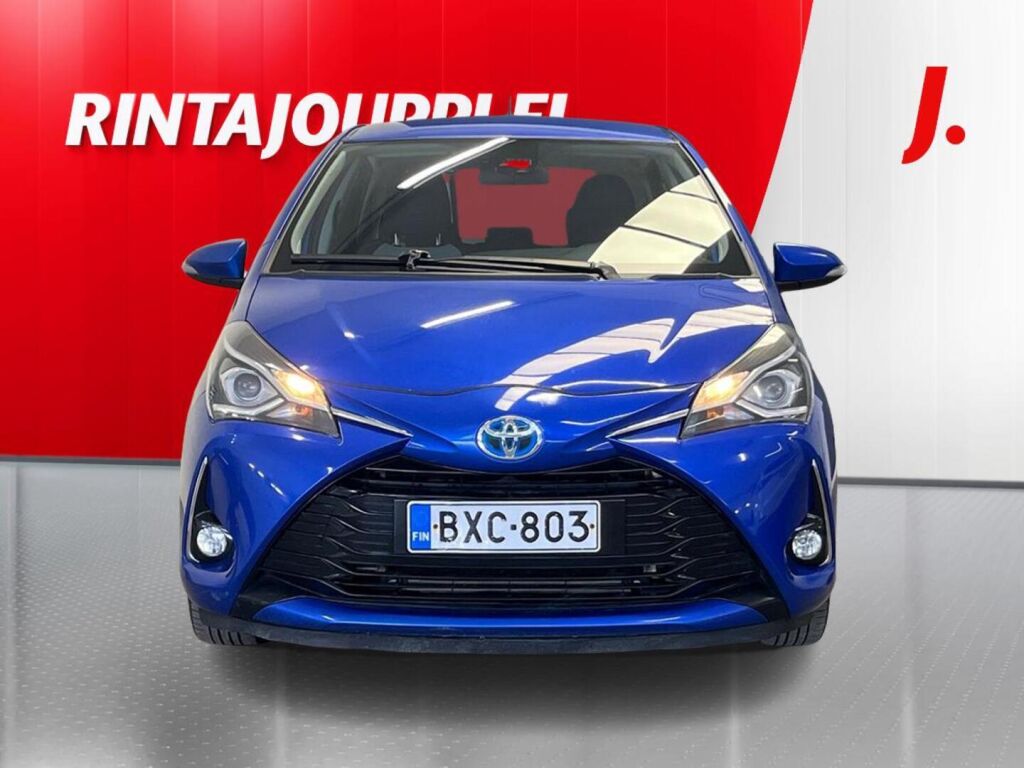 Toyota Yaris 2017 Sininen