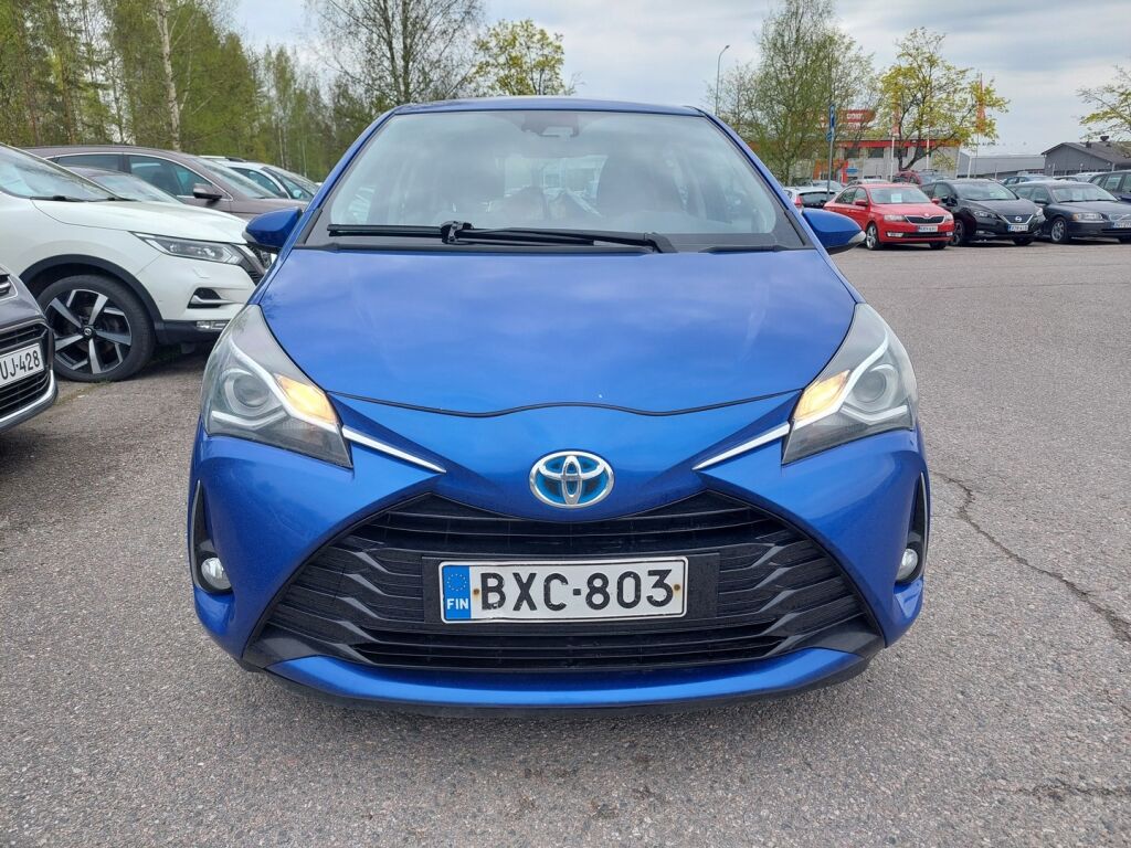 Toyota Yaris 2017 Sininen
