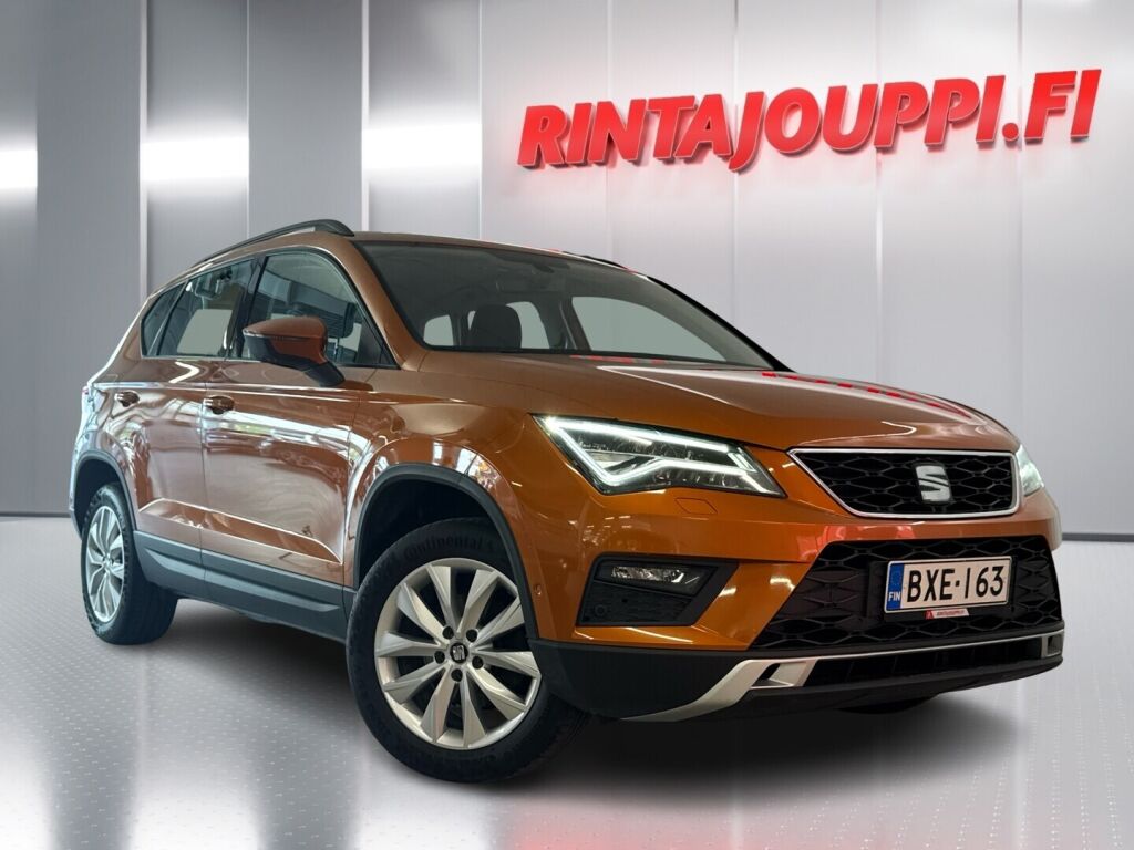 Seat Ateca 2019 Oranssi