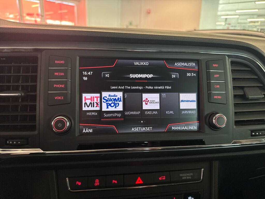 Seat Ateca 2019 Oranssi