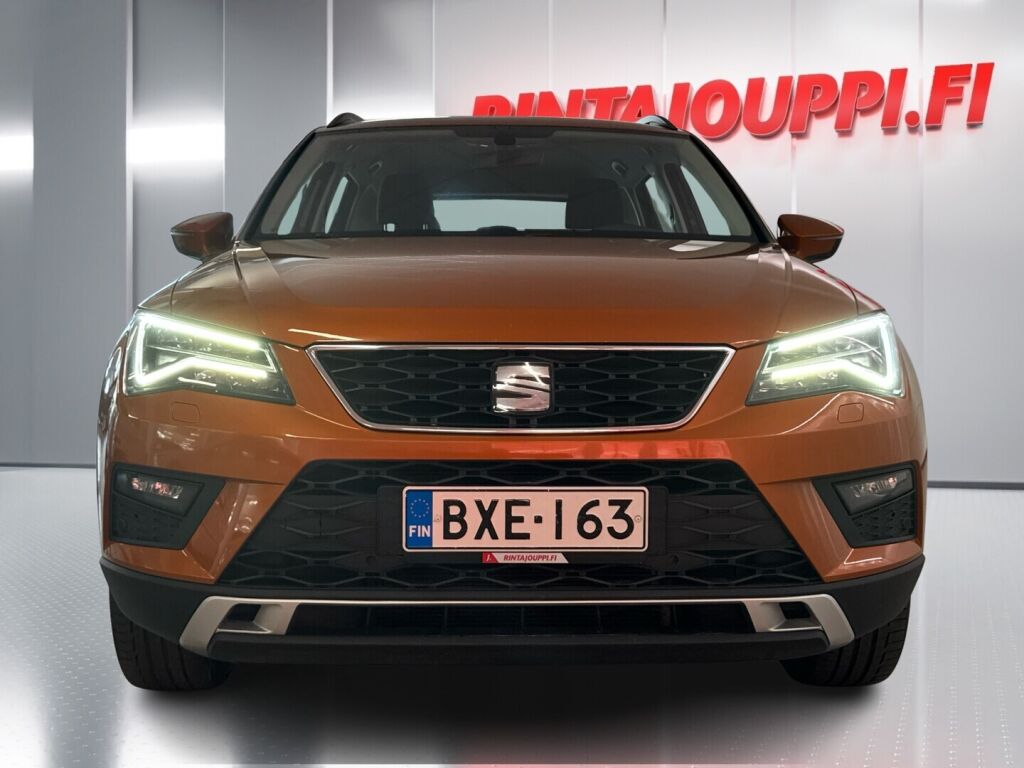 Seat Ateca 2019 Oranssi