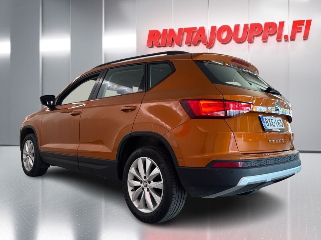Seat Ateca 2019 Oranssi