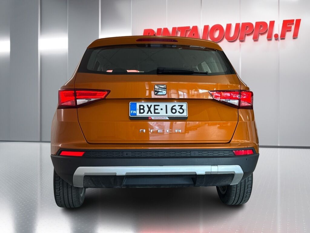Seat Ateca 2019 Oranssi