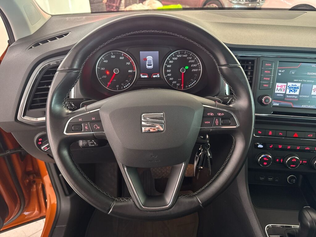 Seat Ateca 2019 Oranssi