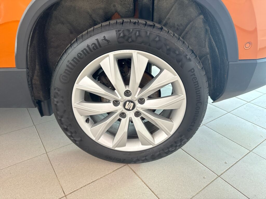 Seat Ateca 2019 Oranssi