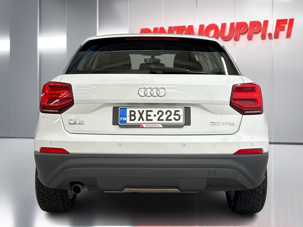 Audi Q2 2019 Valkoinen