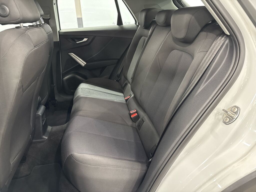 Audi Q2 2019 Valkoinen