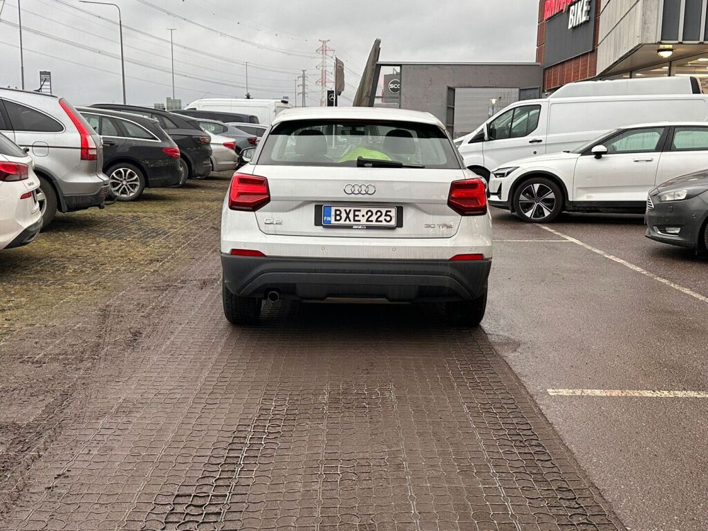 Audi Q2 2019 Valkoinen