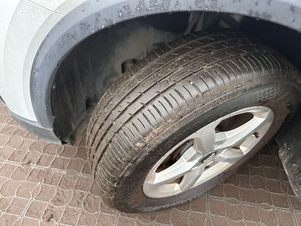 Audi Q2 2019 Valkoinen