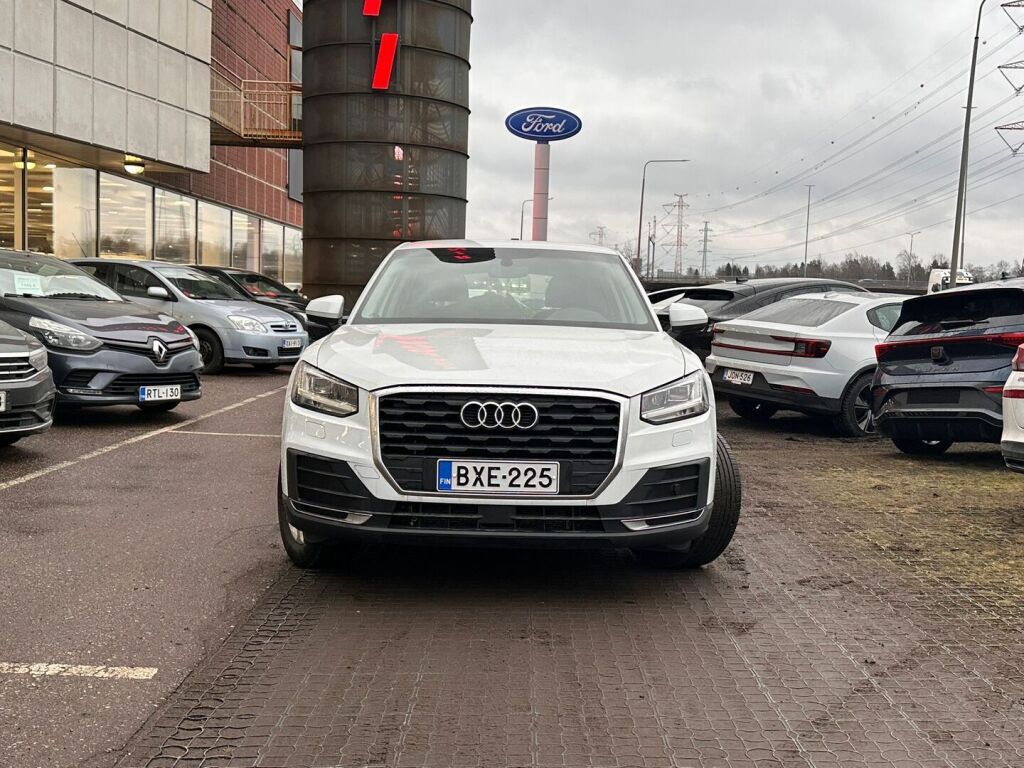 Audi Q2 2019 Valkoinen
