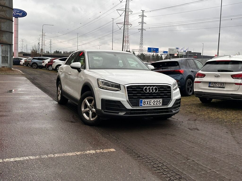 Audi Q2 2019 Valkoinen
