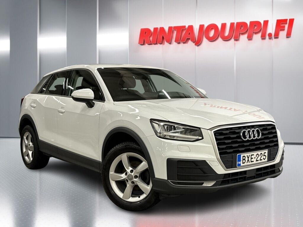 Audi Q2 2019 Valkoinen