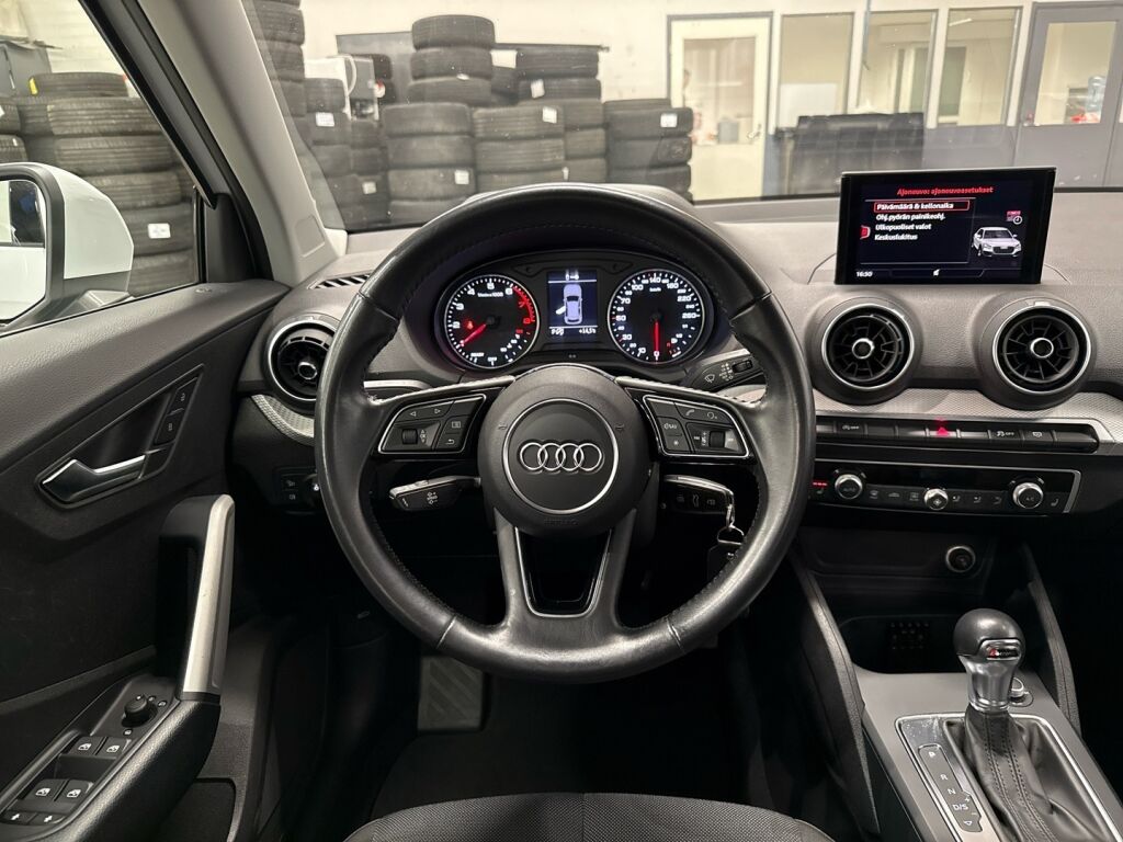Audi Q2 2019 Valkoinen