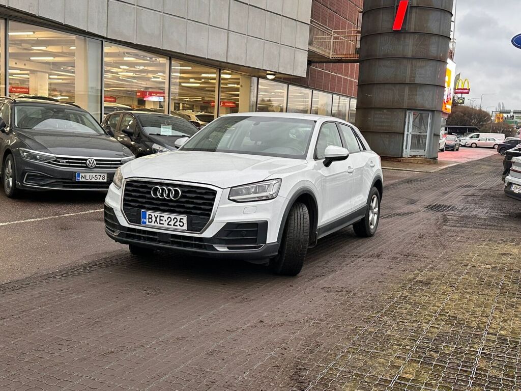 Audi Q2 2019 Valkoinen