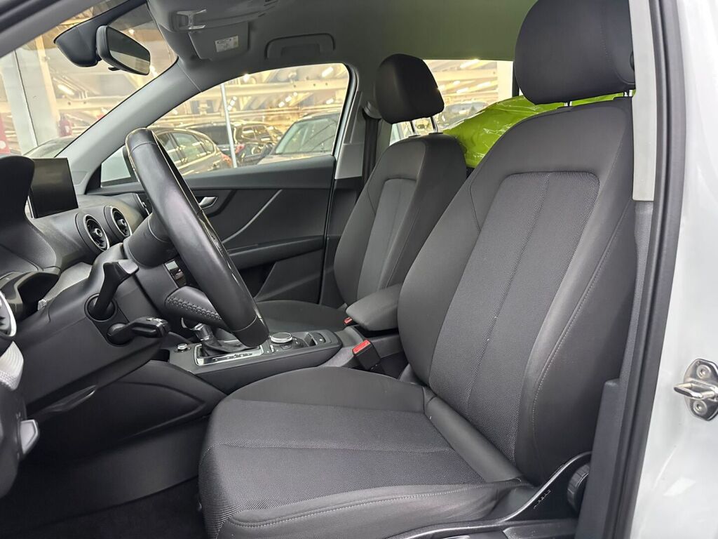 Audi Q2 2019 Valkoinen