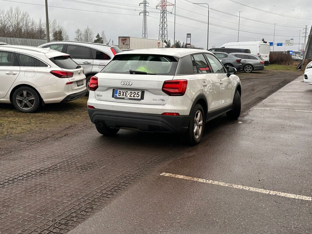 Audi Q2 2019 Valkoinen
