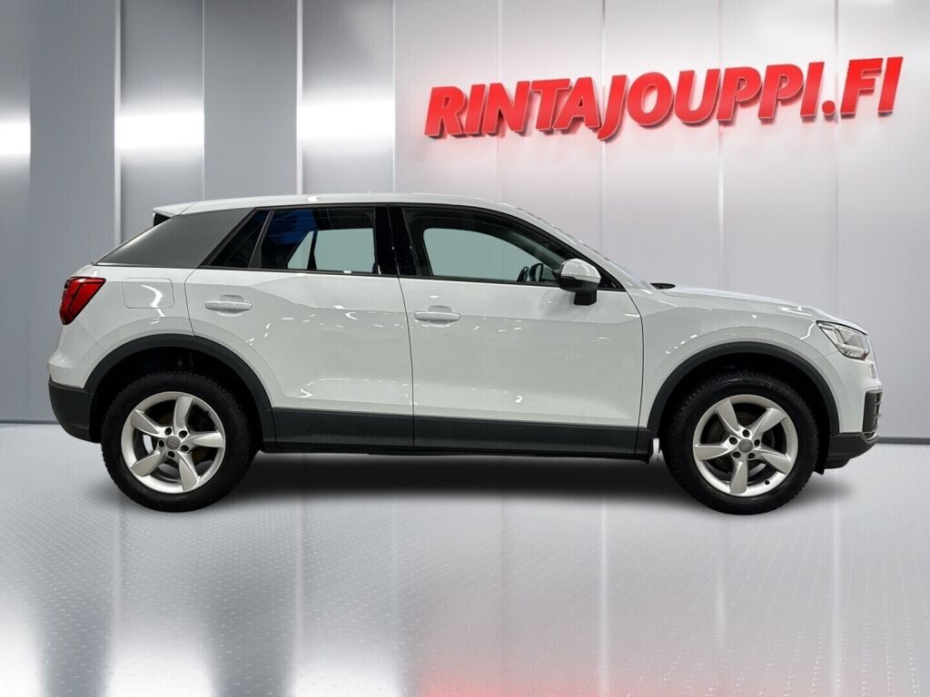 Audi Q2 2019 Valkoinen