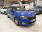 Skoda Fabia 2019 Sininen