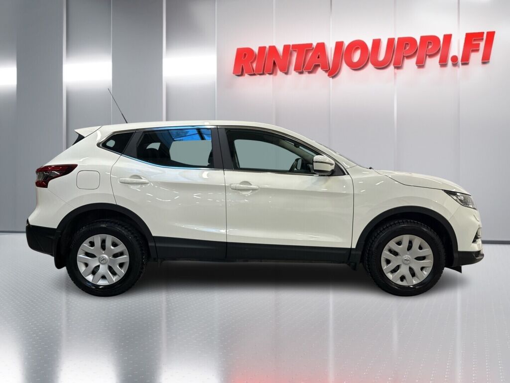 Nissan Qashqai 2019 Valkoinen