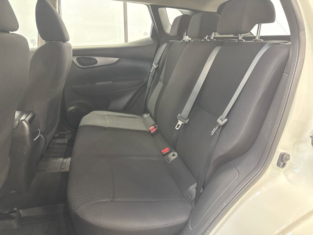 Nissan Qashqai 2019 Valkoinen