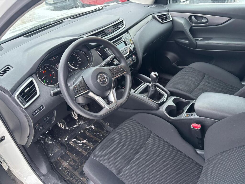 Nissan Qashqai 2019 Valkoinen