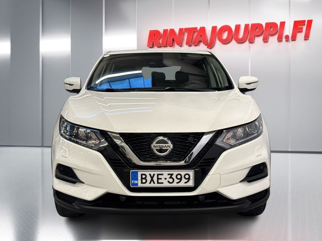 Nissan Qashqai 2019 Valkoinen