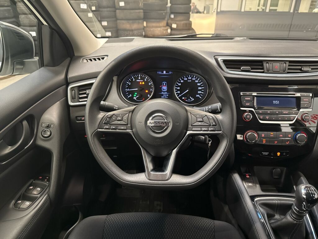 Nissan Qashqai 2019 Valkoinen