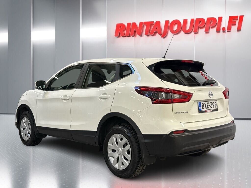 Nissan Qashqai 2019 Valkoinen