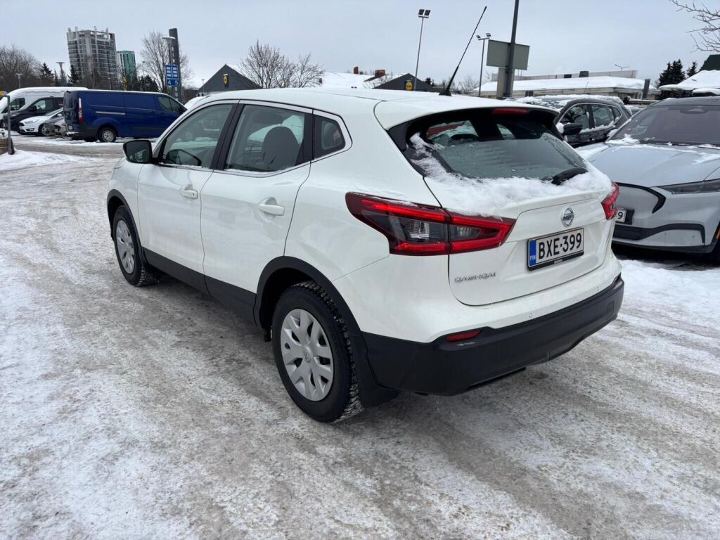 Nissan Qashqai 2019 Valkoinen