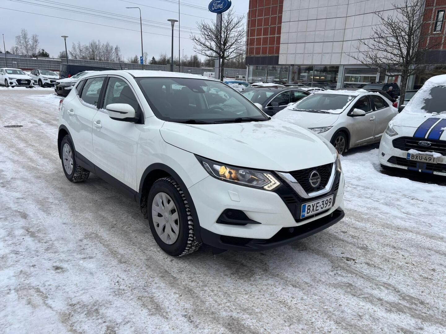 Nissan Qashqai