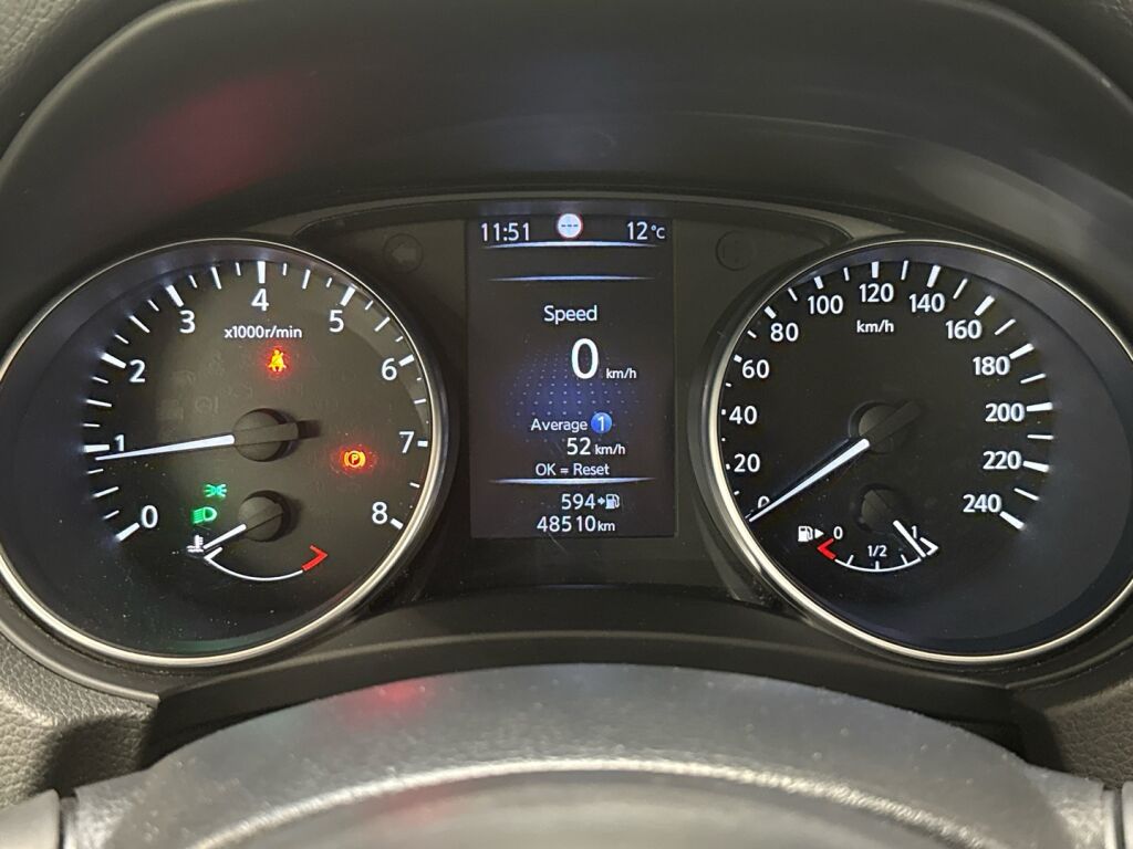 Nissan Qashqai 2019 Valkoinen