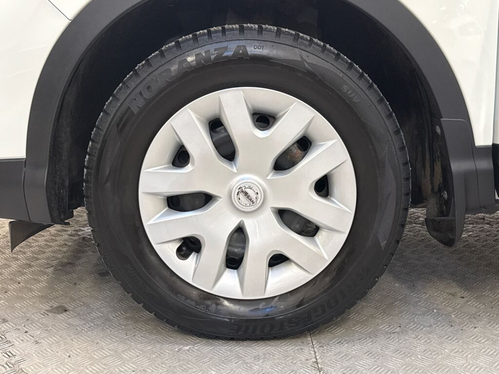 Nissan Qashqai 2019 Valkoinen