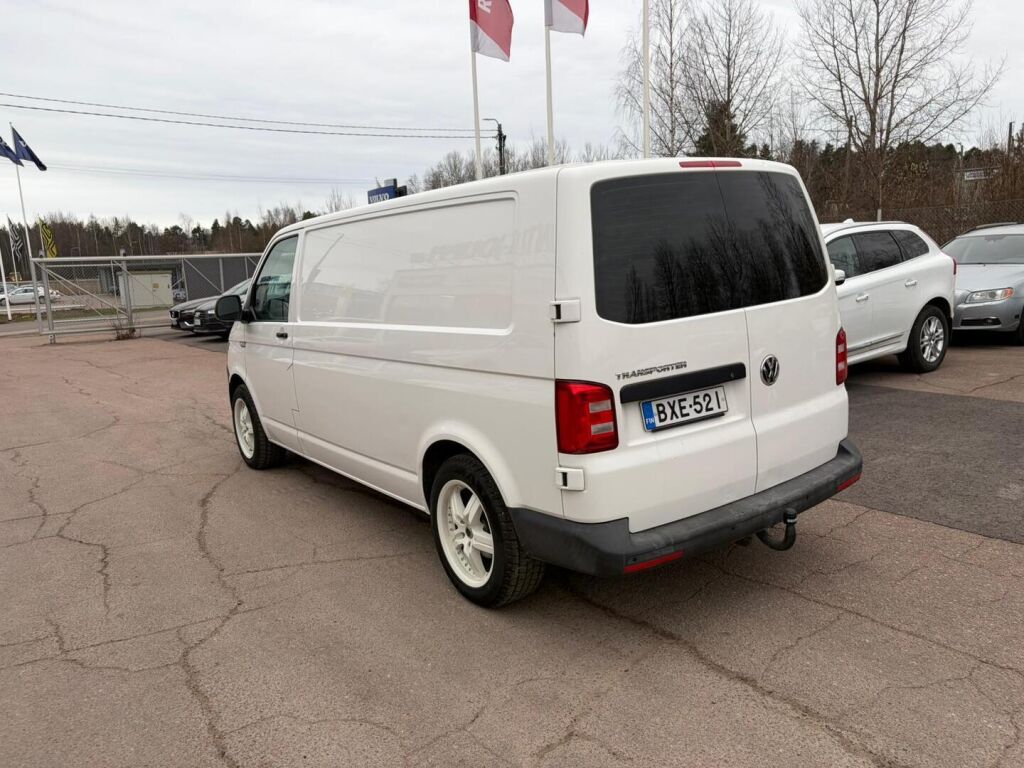 Volkswagen Transporter 2019 Valkoinen