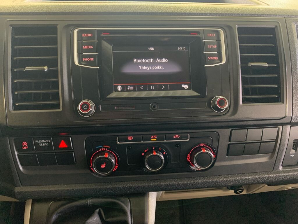 Volkswagen Transporter 2019 Valkoinen