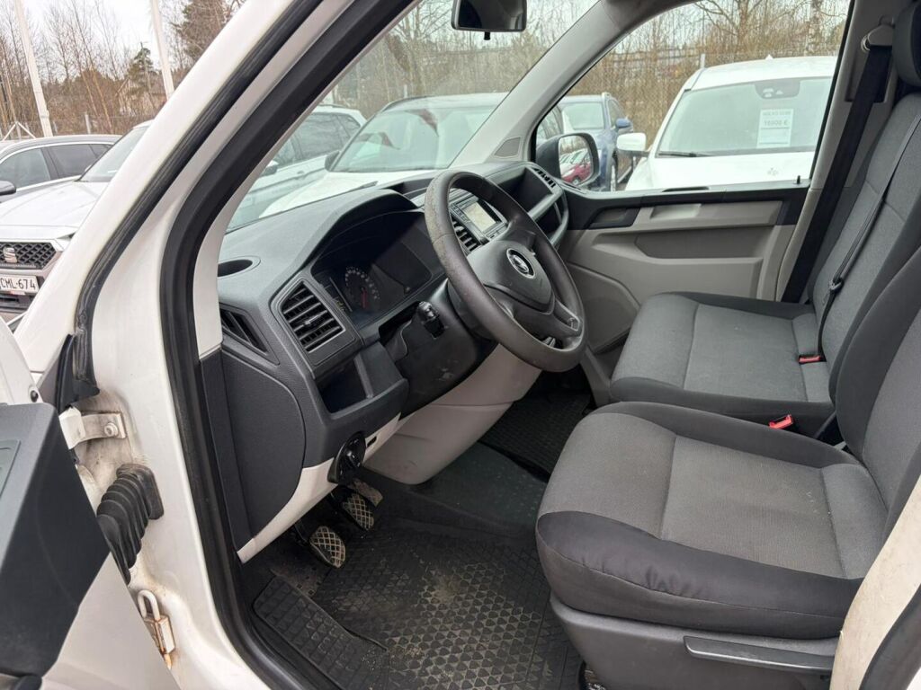 Volkswagen Transporter 2019 Valkoinen