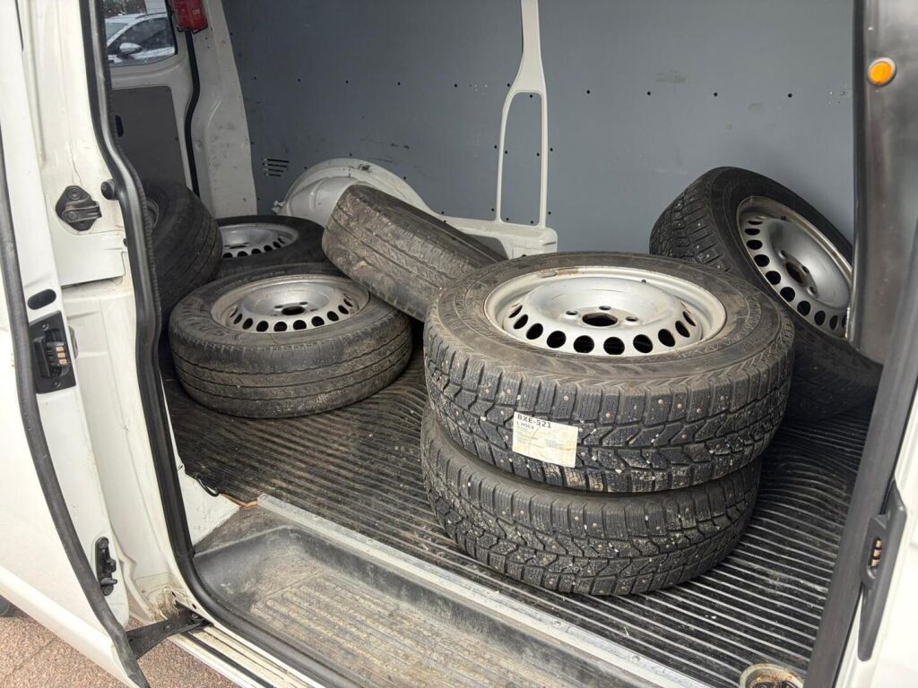 Volkswagen Transporter 2019 Valkoinen