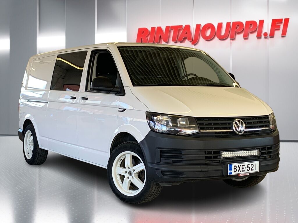 Volkswagen Transporter 2019 Valkoinen